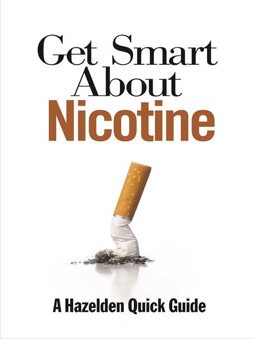 Title details for Get Smart About Nicotine by Anonymous - Available